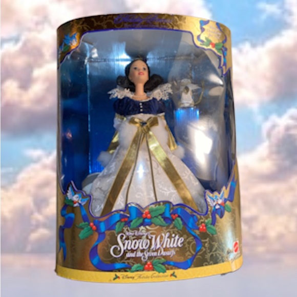 Vintage 1998 marvel Snow White NOS figure - Picture 1 of 6